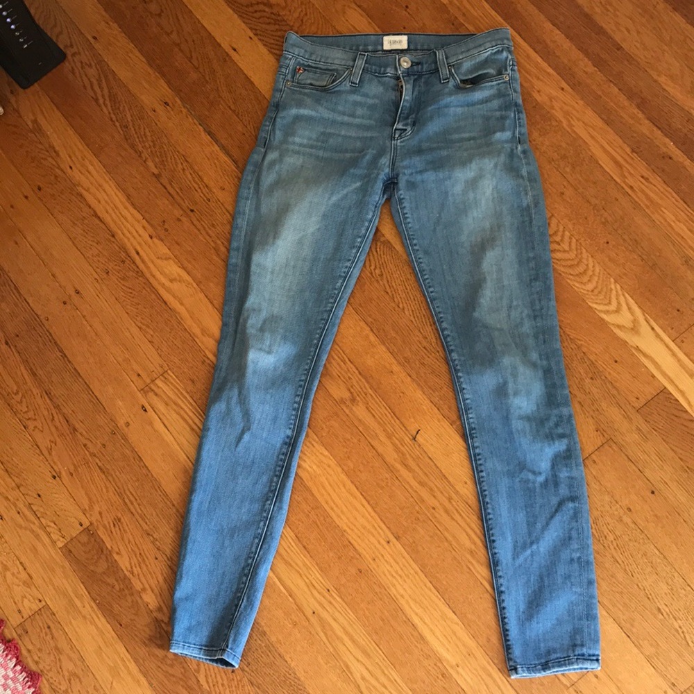 HUDSON JEANS skinny Midrise - 25